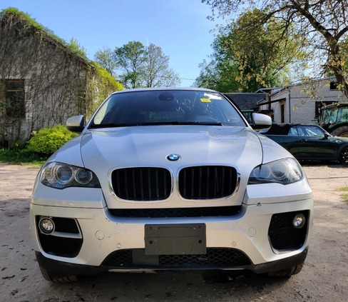 BMW X6 cena 49950 przebieg: 108728, rok produkcji 2014 z Warszawa małe 232
